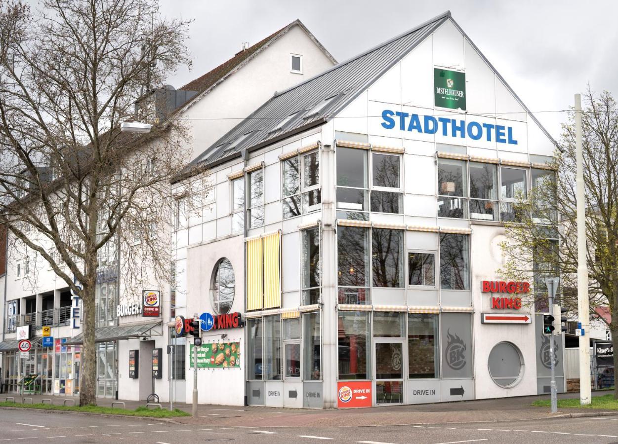 Stadthotel ハイルブロン エクステリア 写真